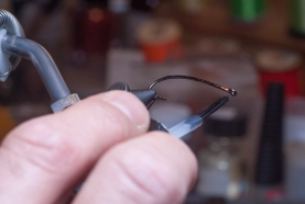 Varnish the hook Varnish the hook