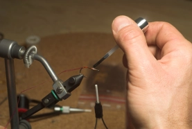 Varnish underway Varnish underway