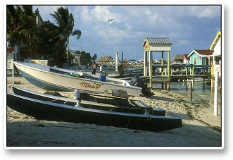 Boats on the beach Boats on the beach