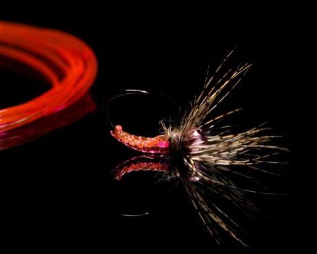 Autumn and winter grayling pattern Autumn and winter grayling pattern