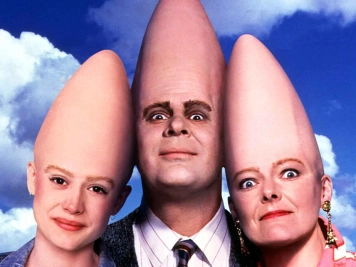 The real coneheads The real coneheads