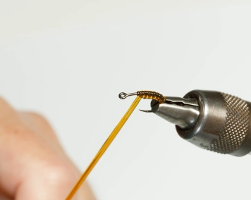 Knotting, step 9 Knotting, step 9