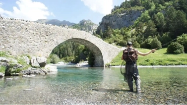 Fly fishing camps pyrenees national parks 12 Fly fishing camps pyrenees national parks 12